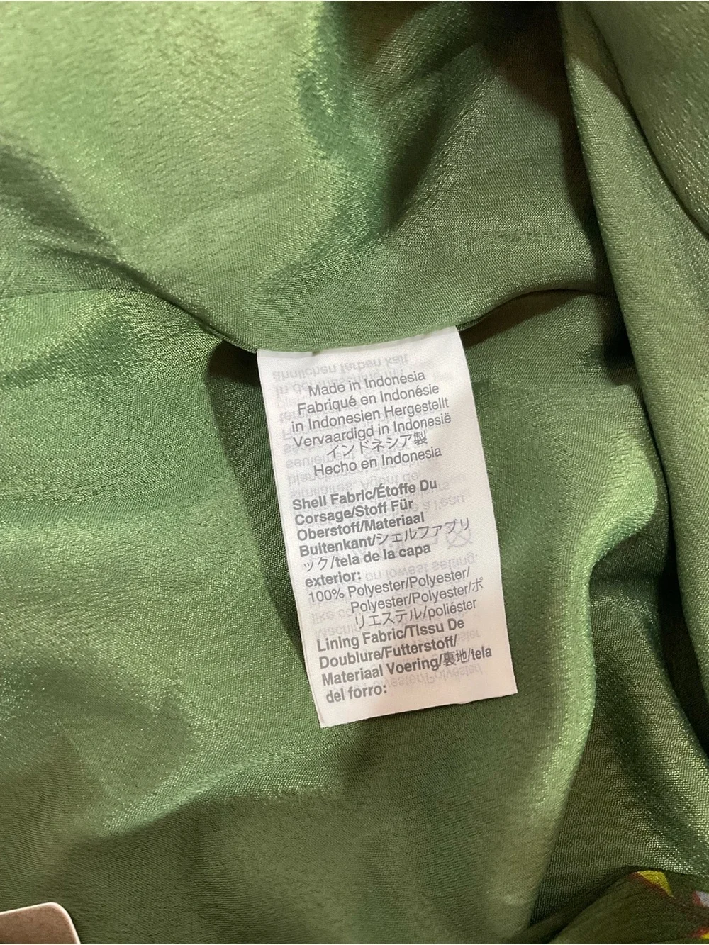 NWT J.Crew Point Sur Floral Dark Green Maxi Skirt Chiffon